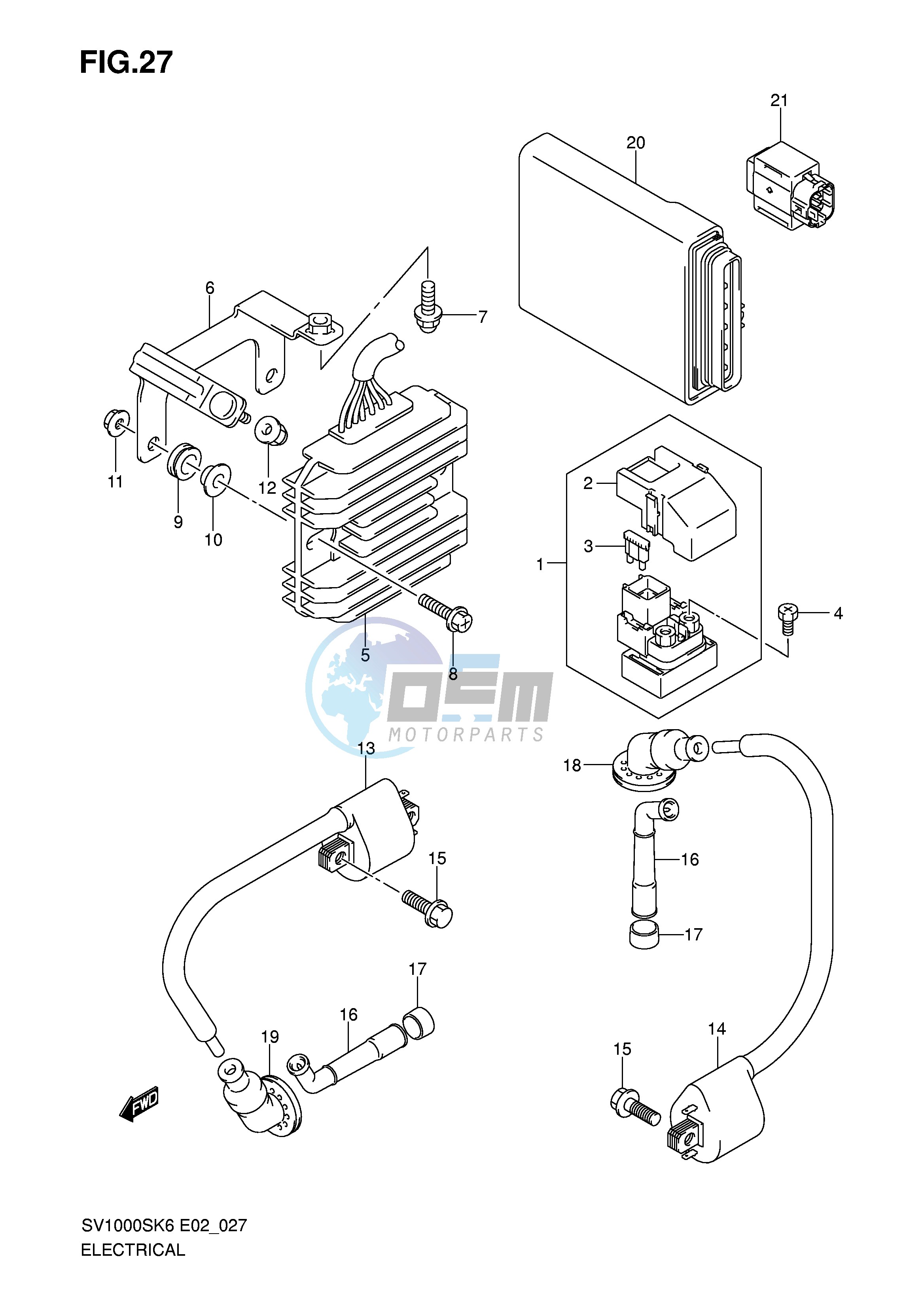 ELECTRICAL (SV1000S S1 S2)