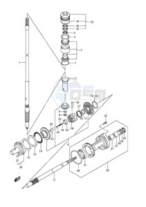 DF 175 drawing Transmission