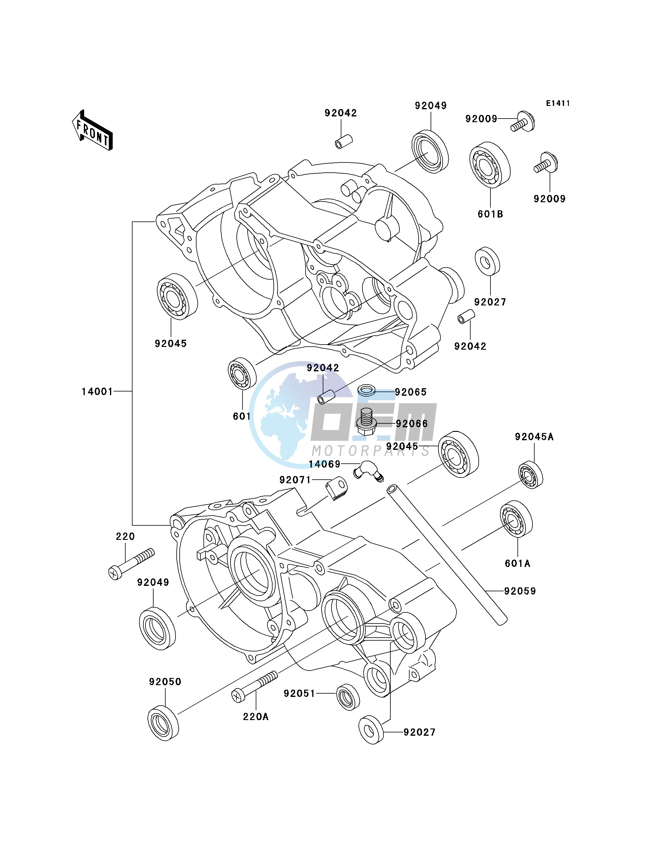 CRANKCASE