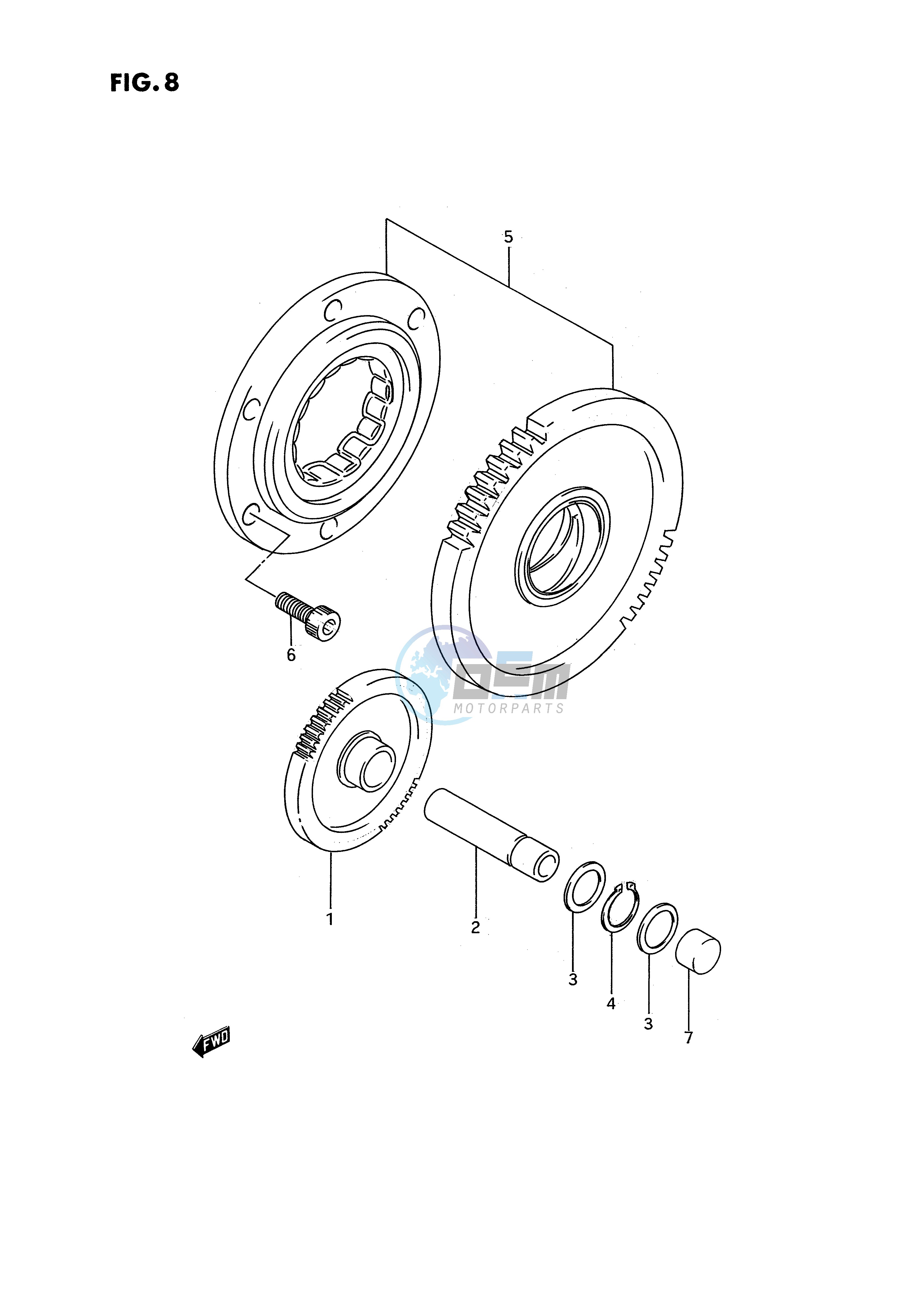 STARTER CLUTCH