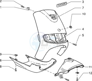 Sfera RST 125 drawing Shieldren-Mask