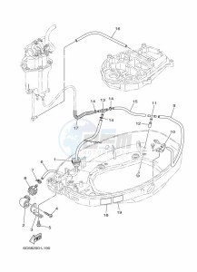 F50FETL drawing BOTTOM-COWLING-2