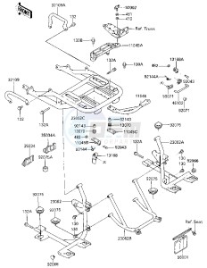 ZG 1200 A [VOYAGER XII] (A1) [VOYAGER XII] drawing TRUNK BRACKET