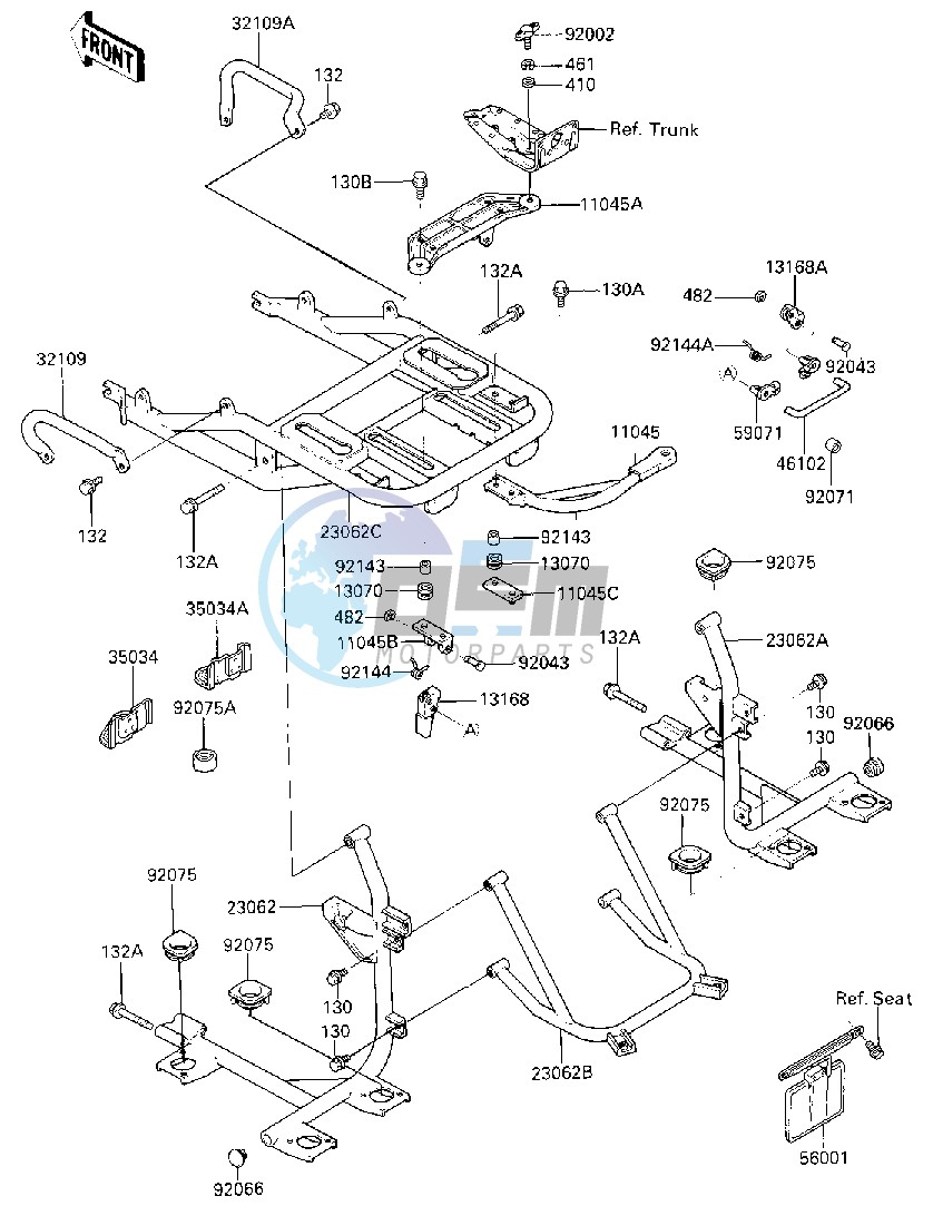 TRUNK BRACKET