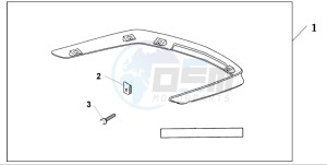 GL1800 drawing TRUNK SPO*PB304P*