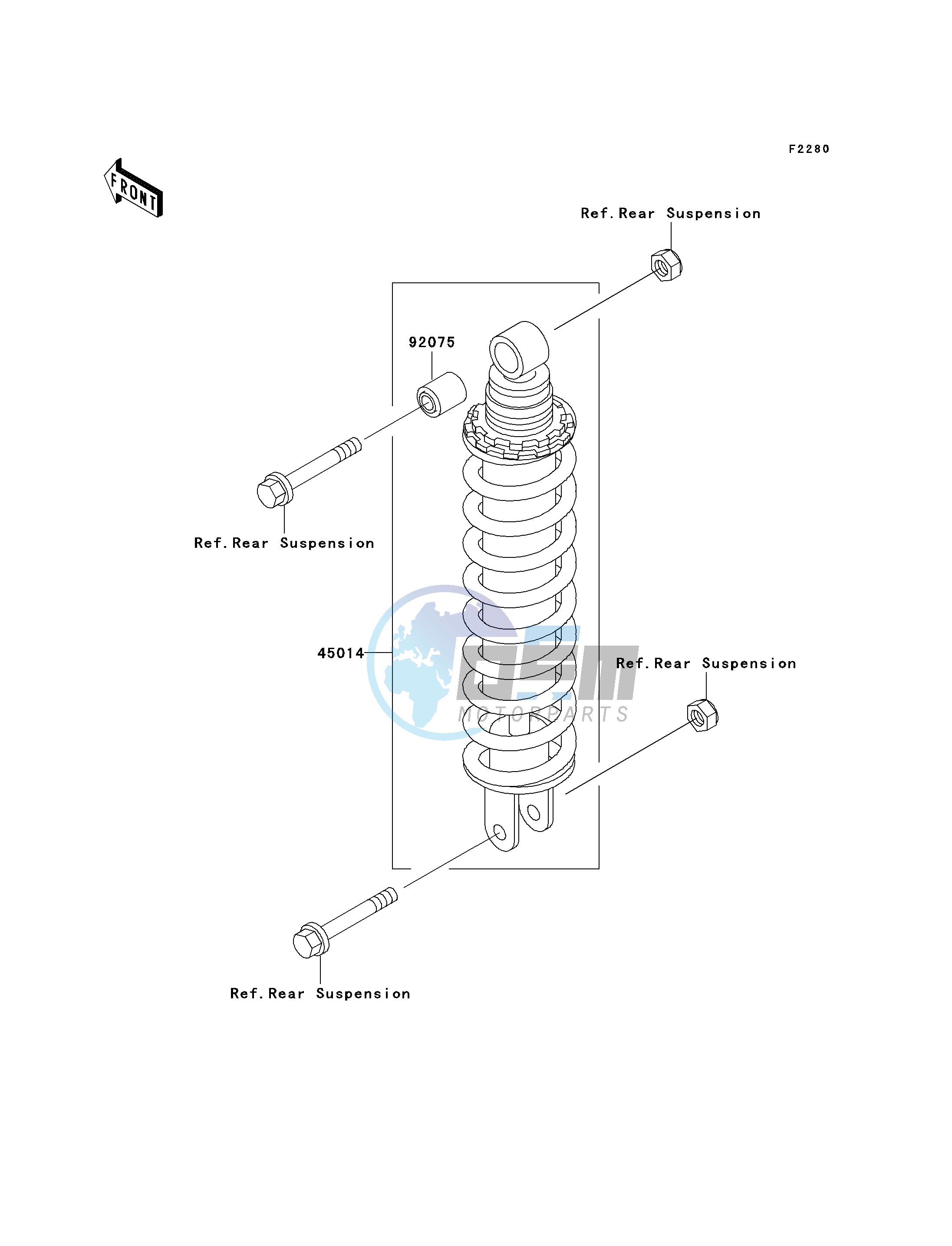 SHOCK ABSORBER-- S- -