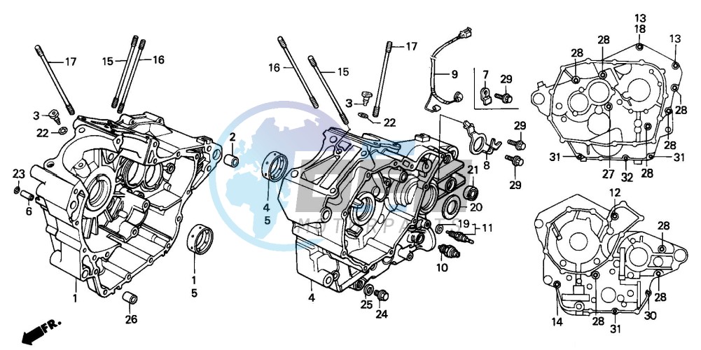 CRANKCASE