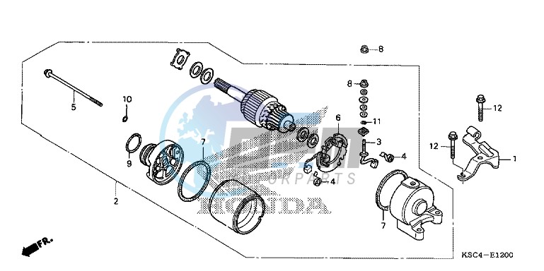 STARTING MOTOR