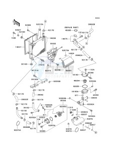 ZG 1000 A [CONCOURS] (A15-A19) [CONCOURS] drawing RADIATOR