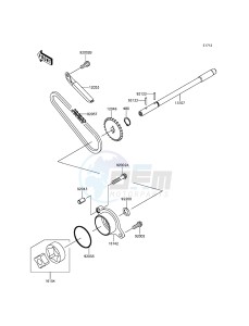 VULCAN 900 CLASSIC VN900BGFA GB XX (EU ME A(FRICA) drawing Oil Pump