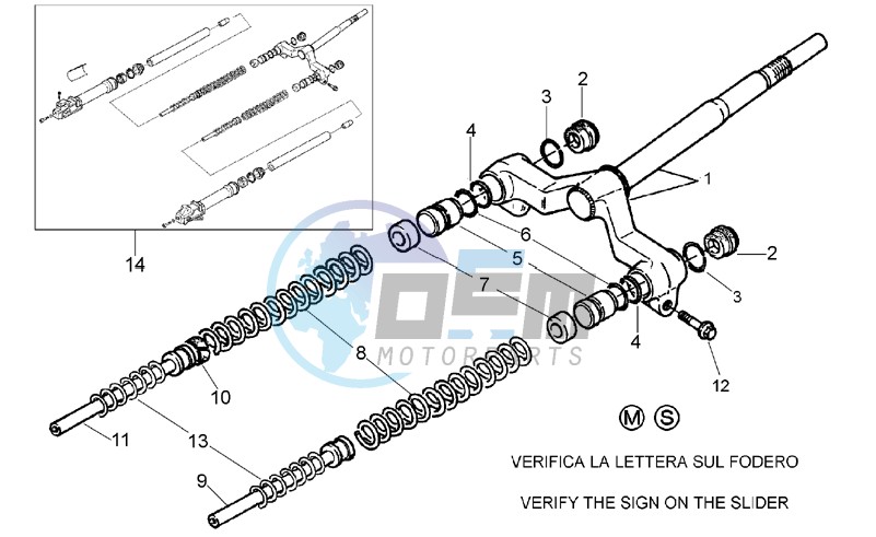 Front fork I