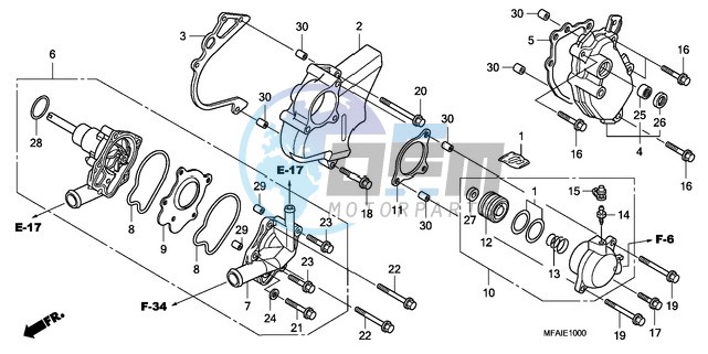 WATER PUMP