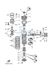 225DETOL drawing CRANKSHAFT--PISTON