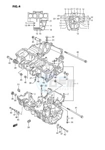 GSX1100 (E2) drawing CRANKCASE