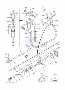 F50HETL drawing FUEL-TANK