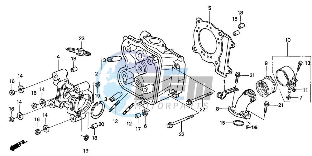 CYLINDER HEAD