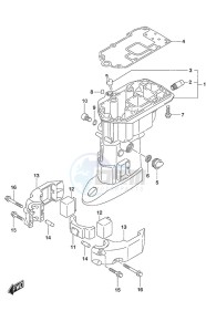 DF 30A drawing Drive Shaft Housing