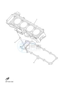 FZ8-S FZ8 FAZER 800 (42PD 42PF) drawing CYLINDER