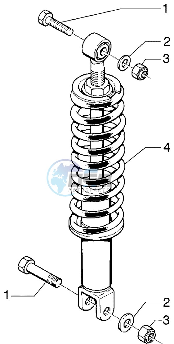 Rear suspension