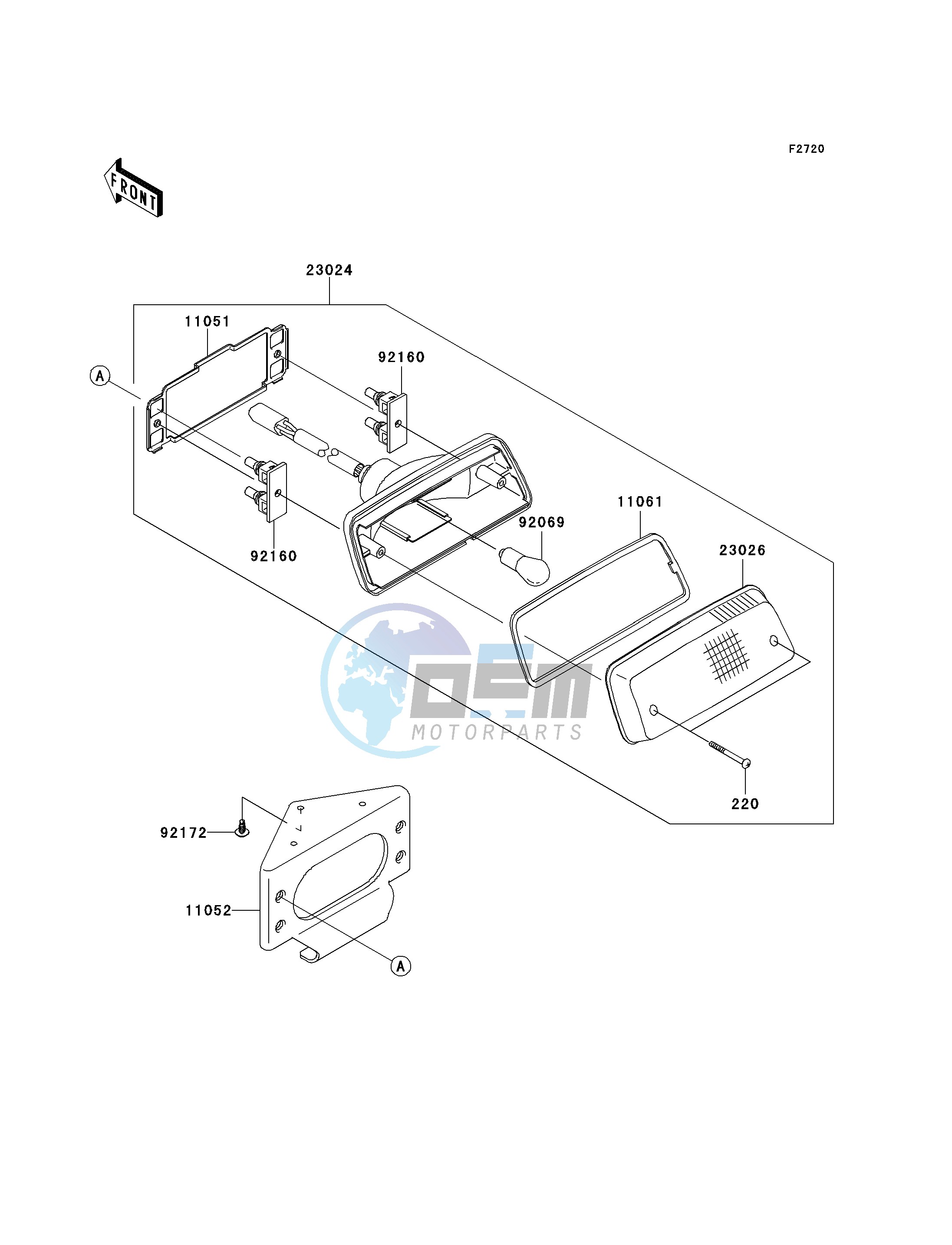 TAILLIGHT-- S- -