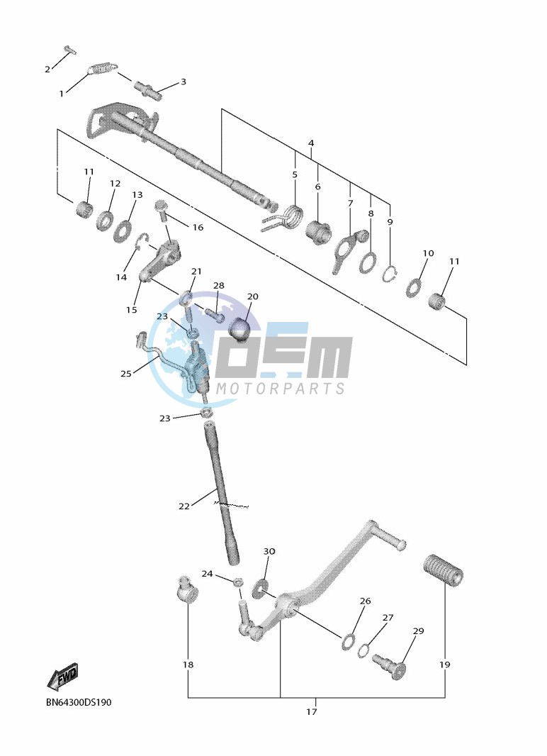 SHIFT SHAFT