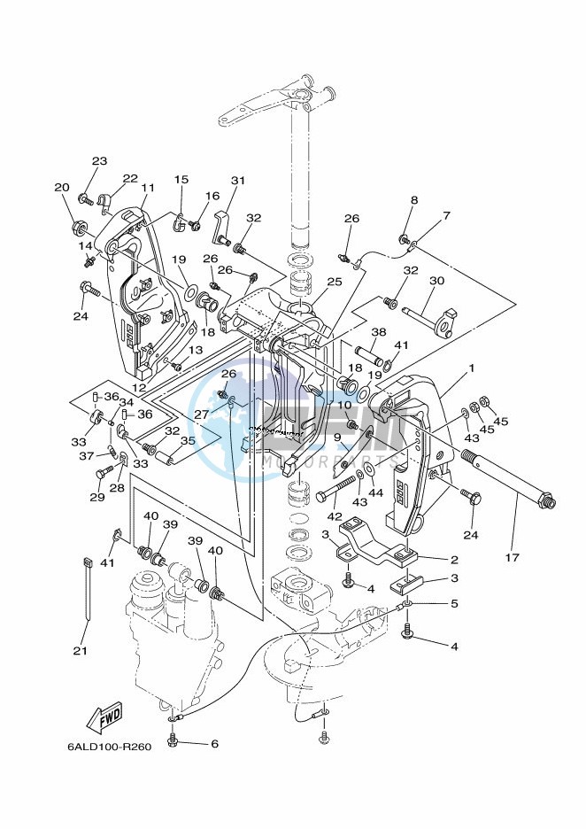 FRONT-FAIRING-BRACKET