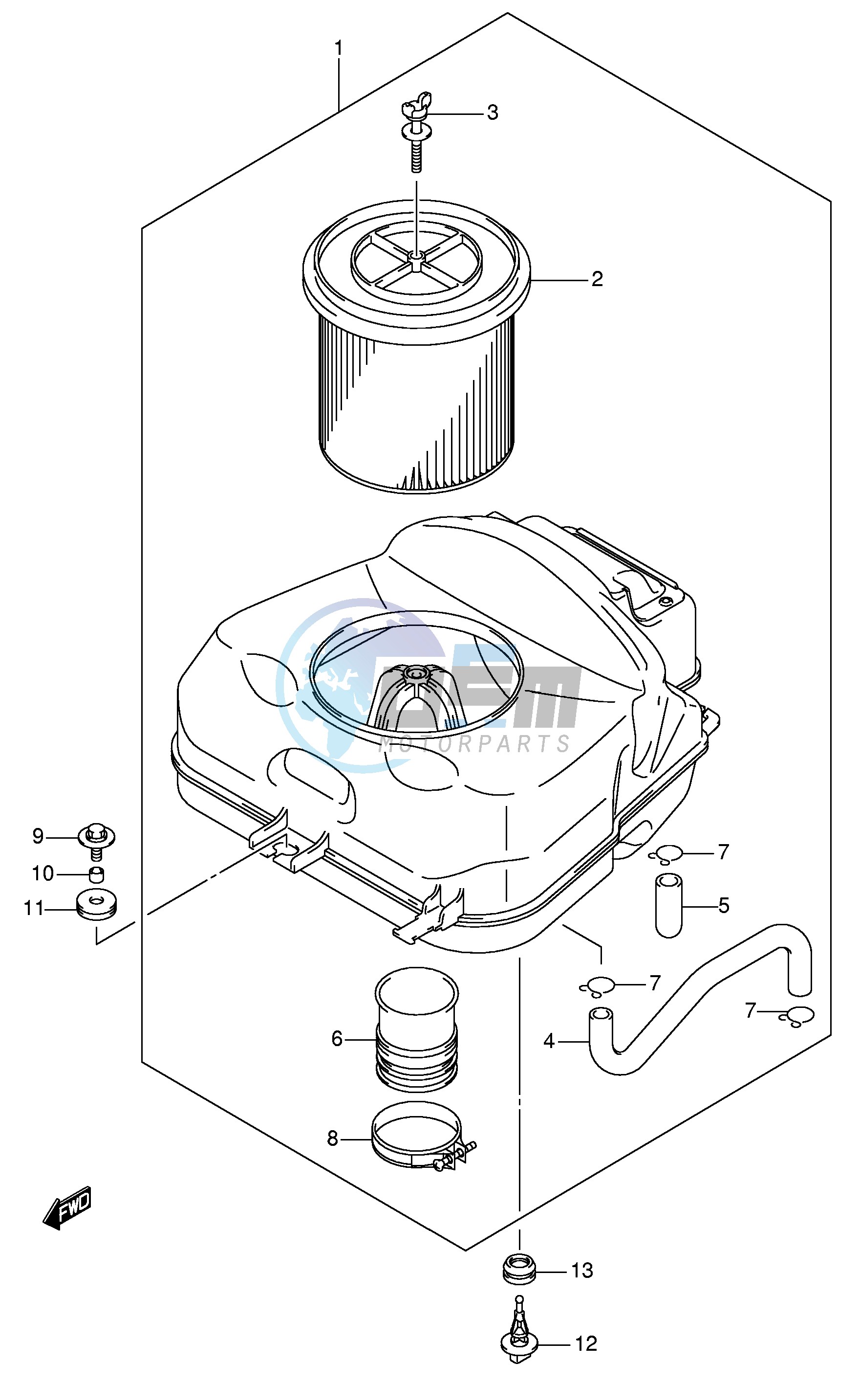 AIR CLEANER