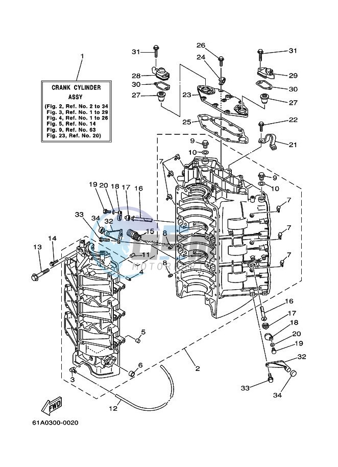 CYLINDER--CRANKCASE