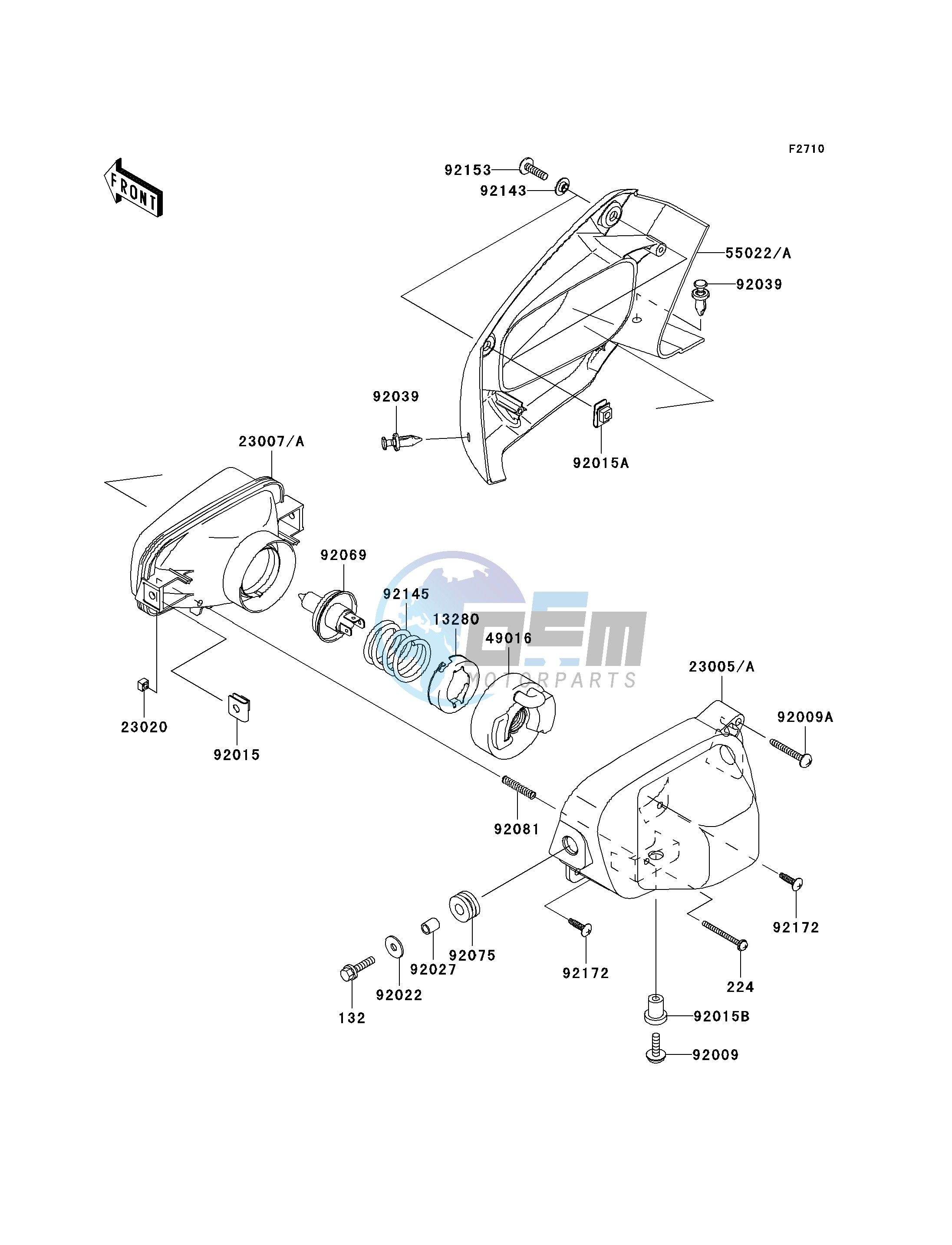 HEADLIGHT-- S- -