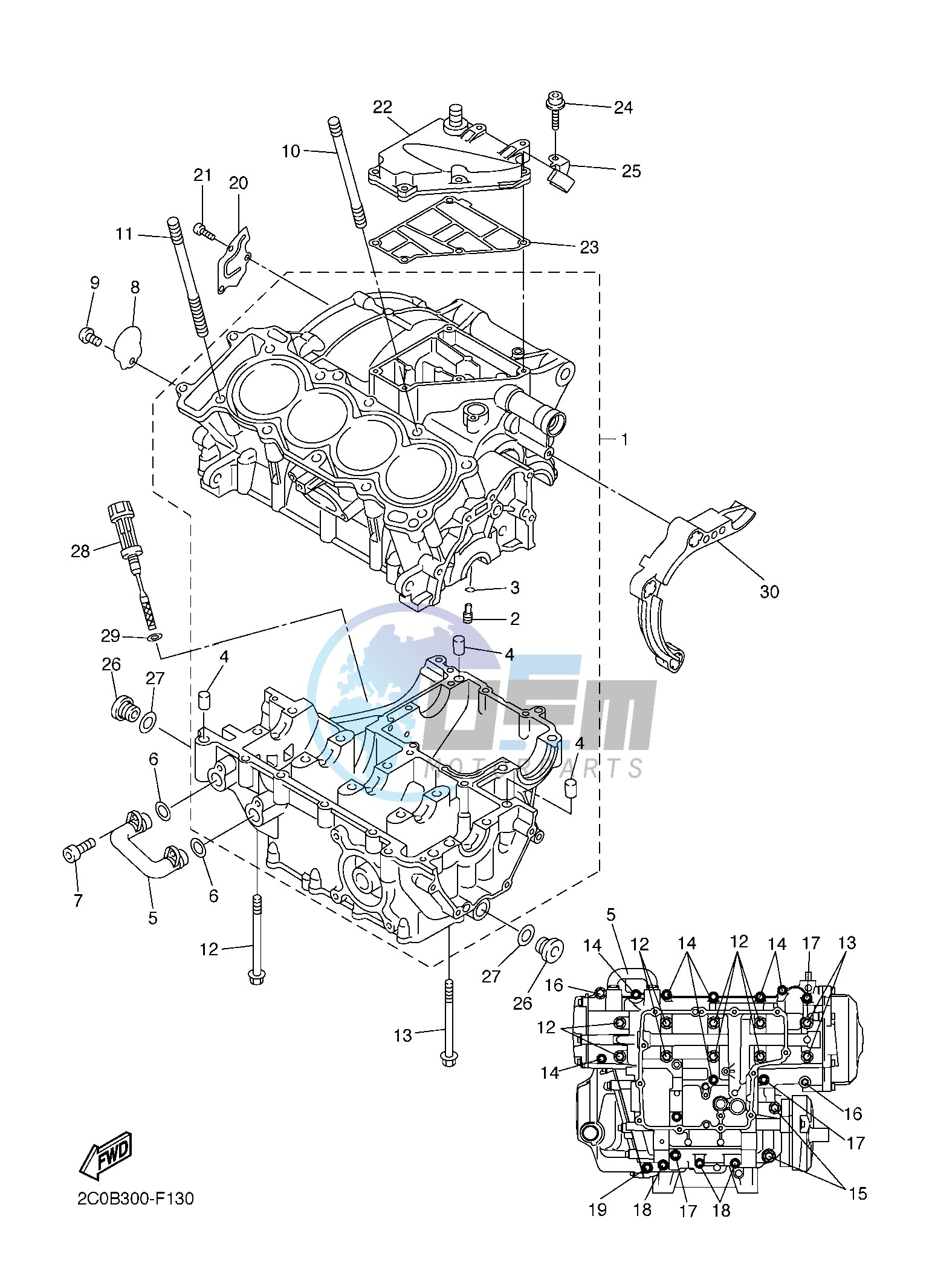 CRANKCASE