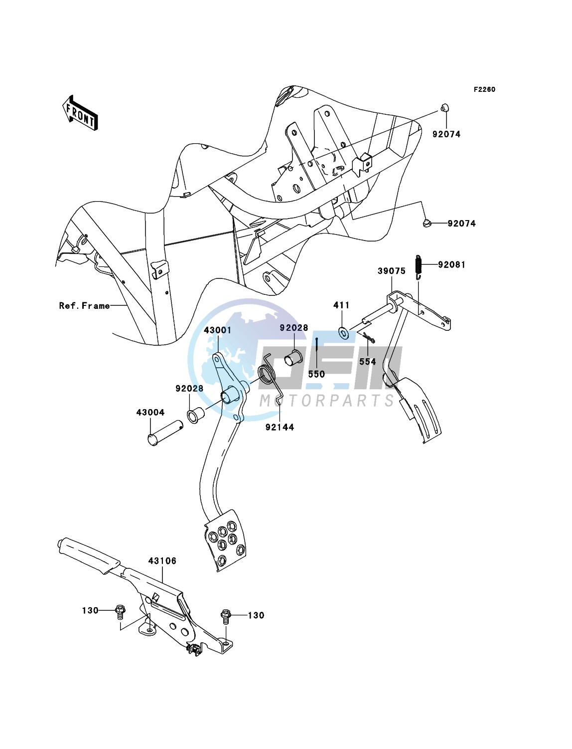 Brake Pedal