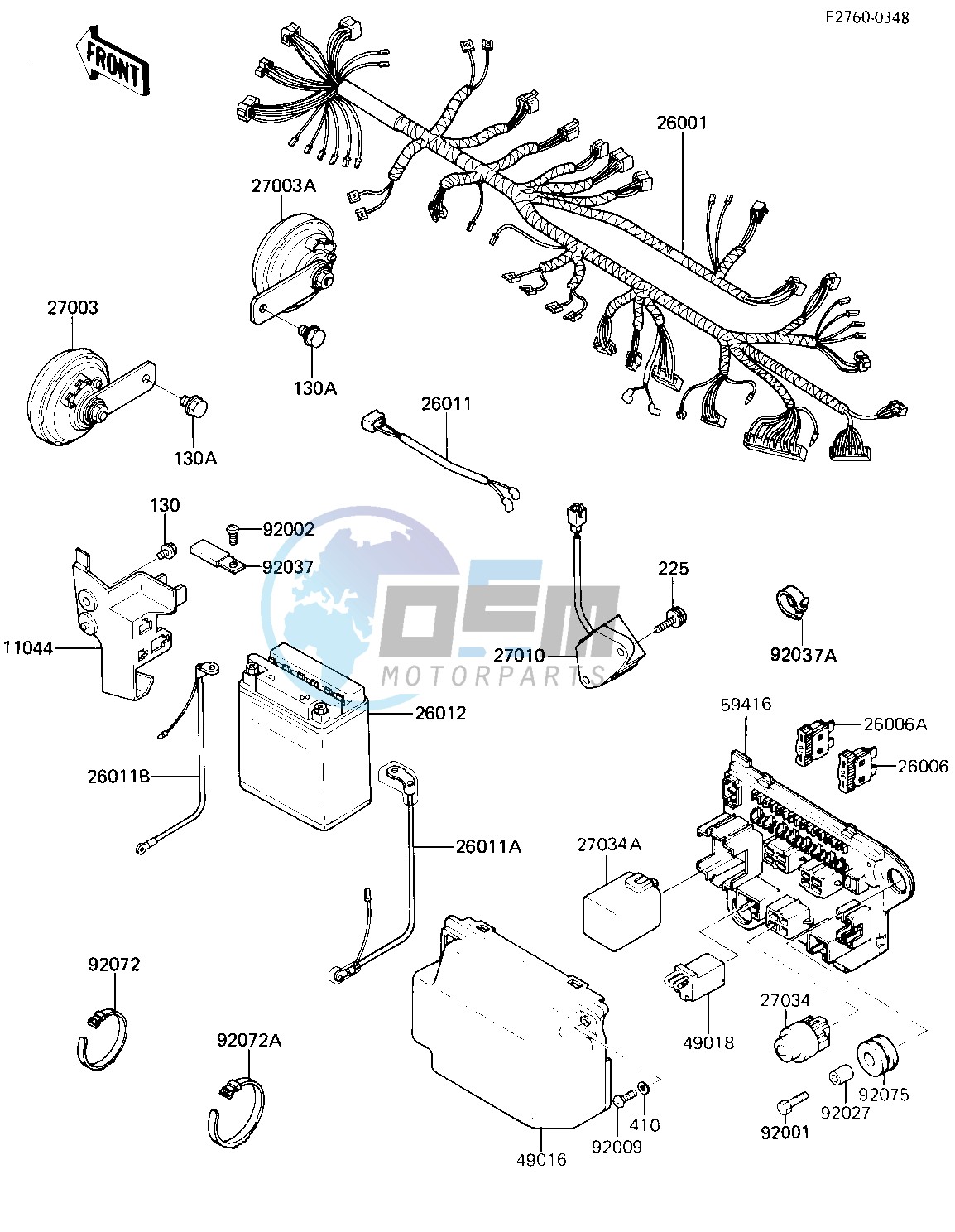 CHASSIS ELECTRICAL EQUIPMENT