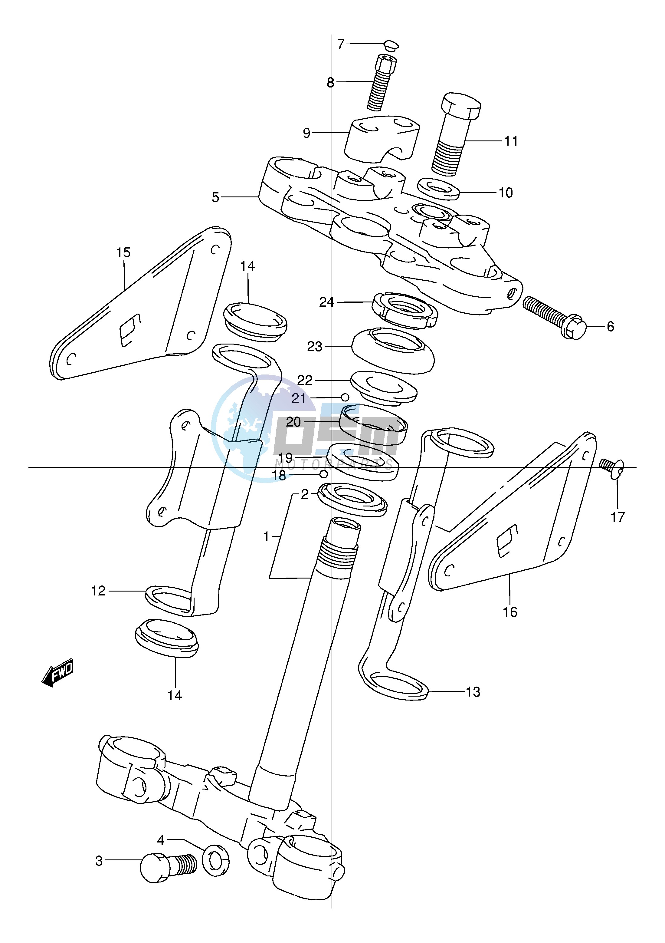 STEERING STEM