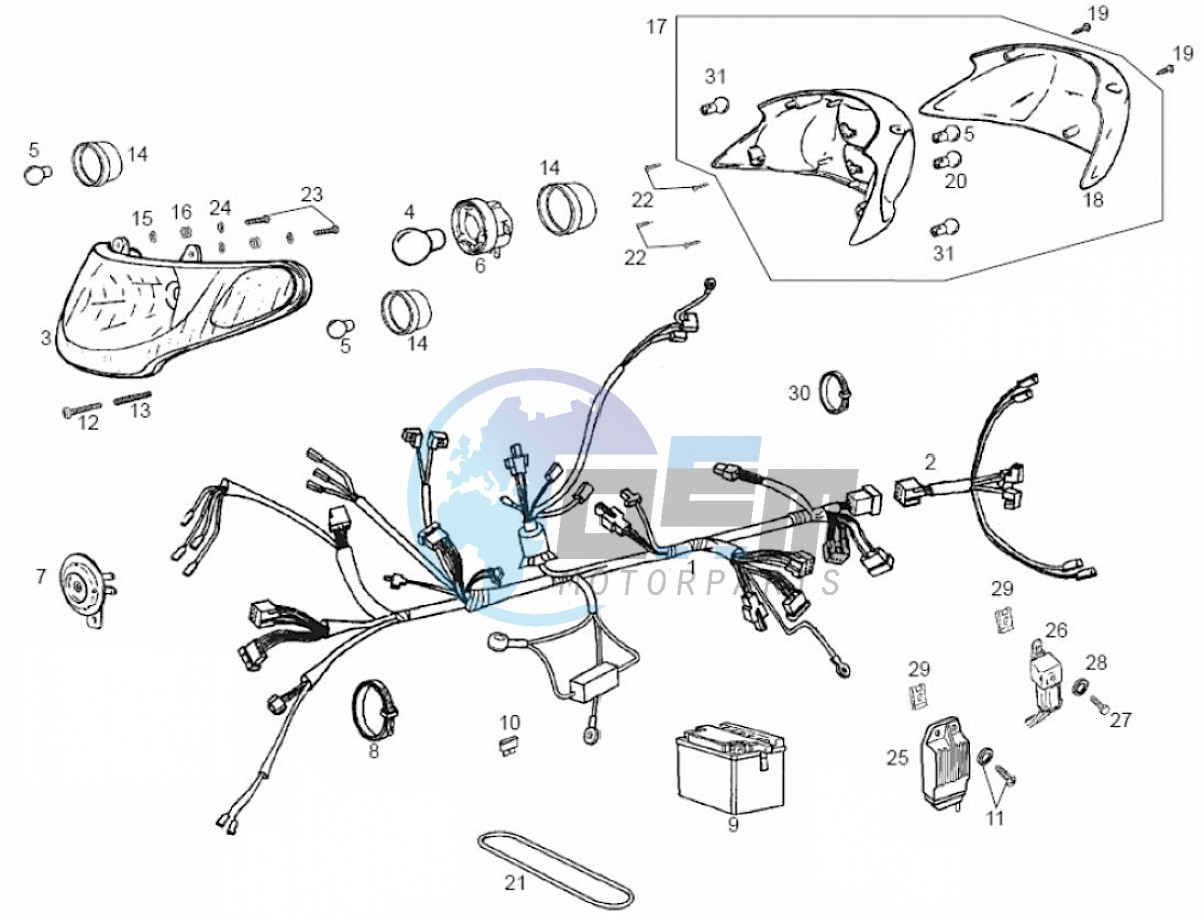 Electrical system (Positions)