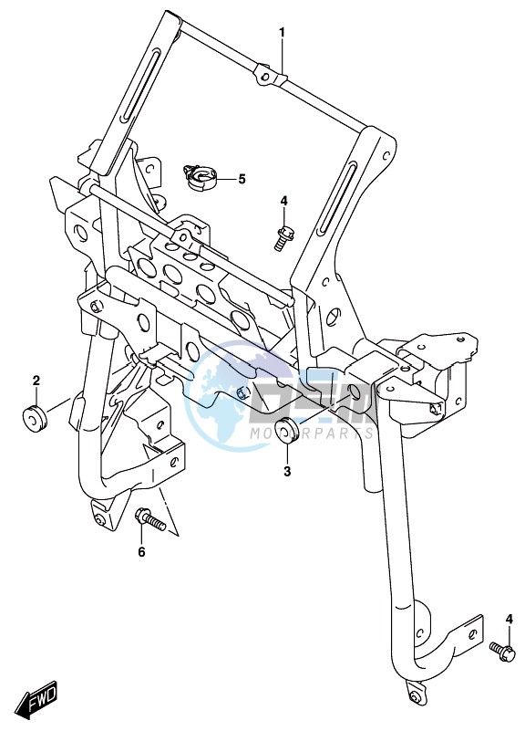 LEG SHIELD BRACE