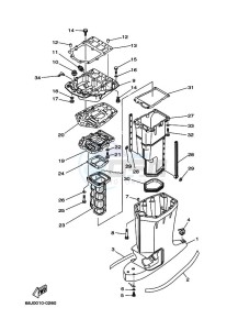 Z150Q drawing UPPER-CASING