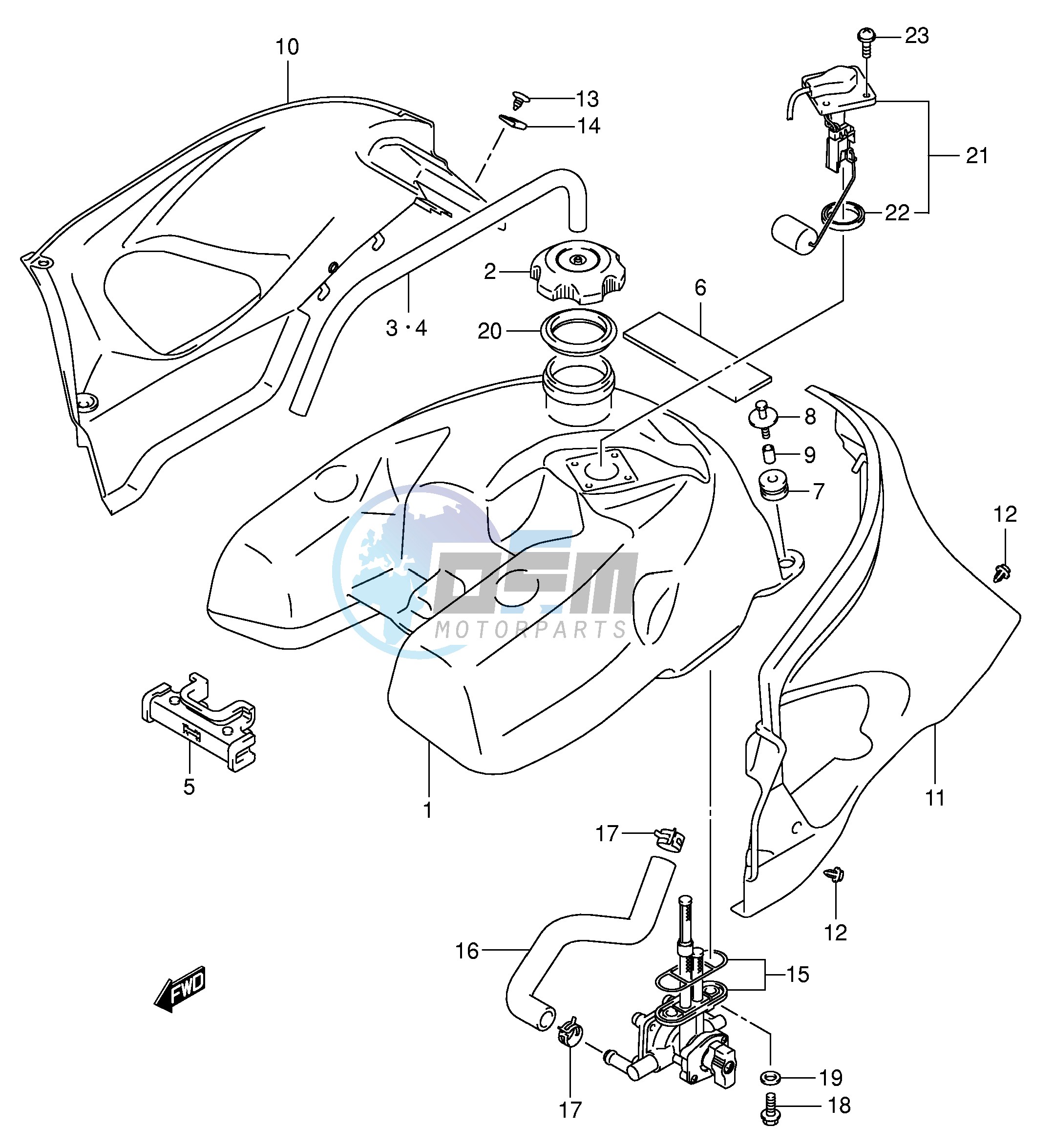 FUEL TANK