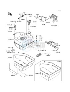 KVF750_4X4 KVF750DBF EU GB drawing Fuel Tank