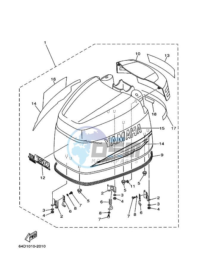 TOP-COWLING