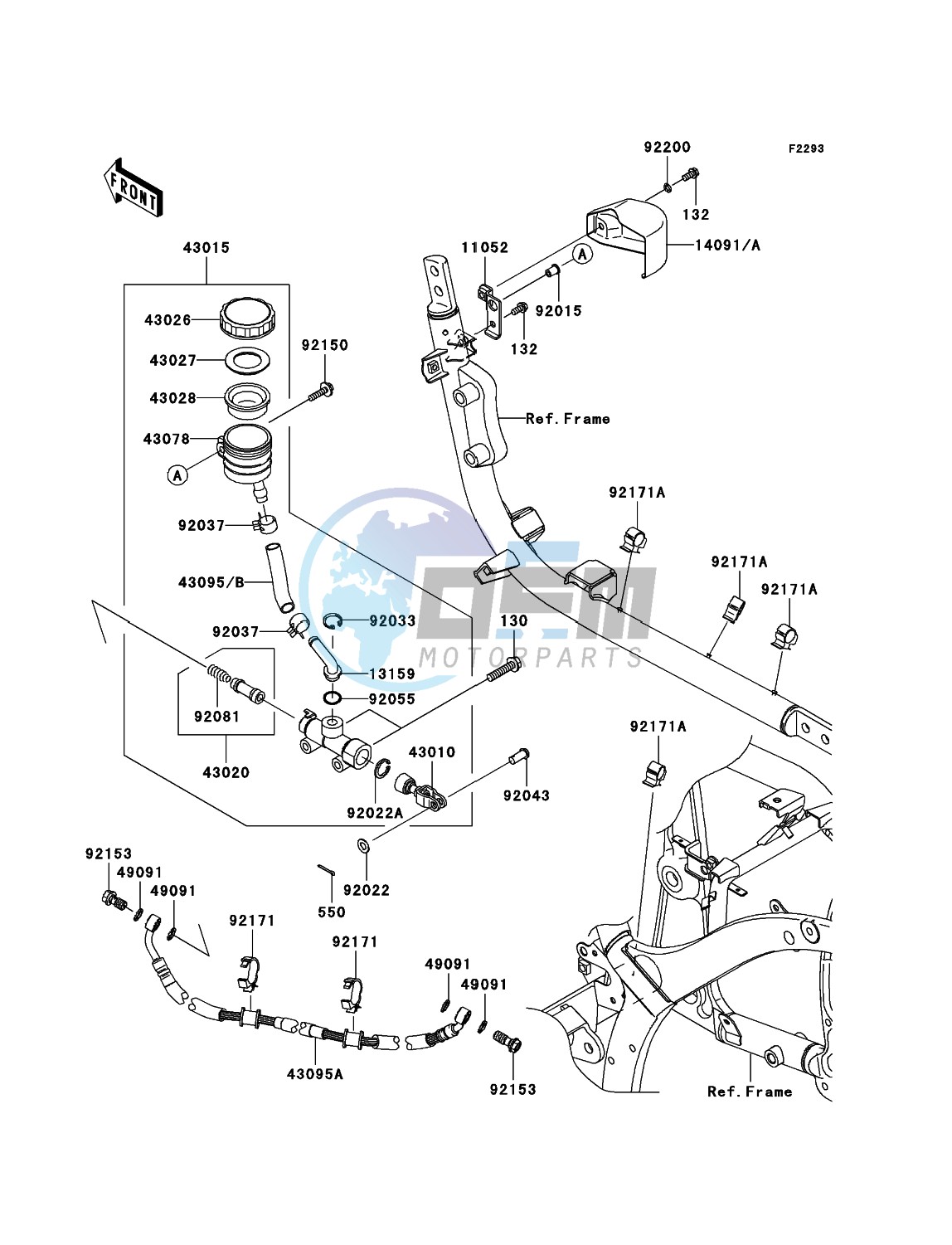 Rear Master Cylinder