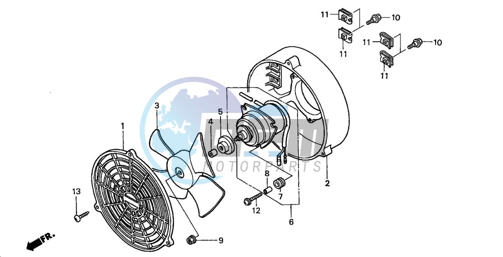 COOLING FAN