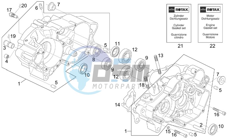 Crankcase