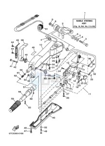 F40BMHDL drawing STEERING