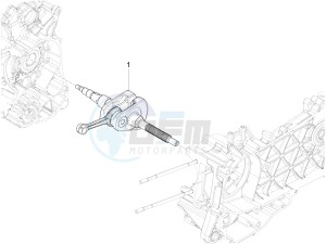 150 4T 3V ie Primavera (APAC) drawing Crankshaft