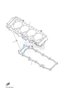 YZF-R1M 998 R3 (2KSC 2KSD) drawing CYLINDER