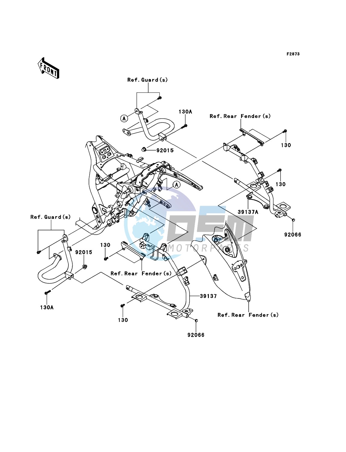 Saddlebags(Side Bag Bracket)