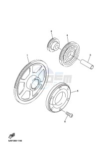 FJR1300-AE (B96S) drawing STARTER