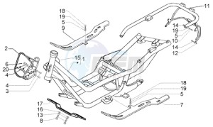 X9 500 Evolution (abs) drawing Chassis