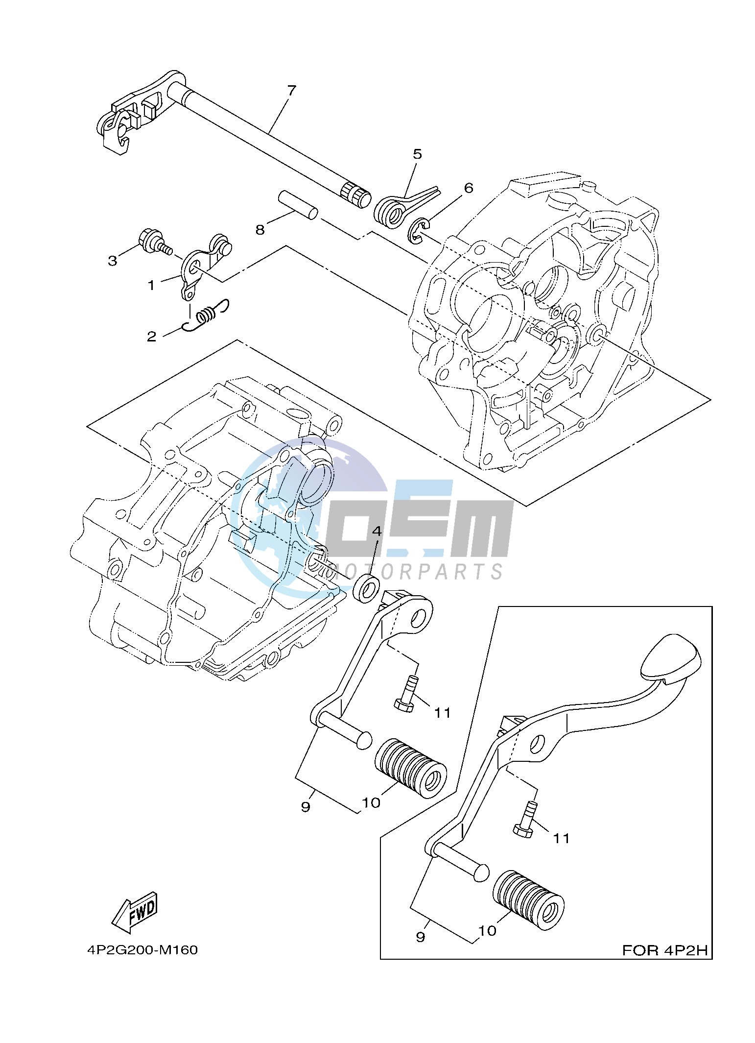 SHIFT SHAFT