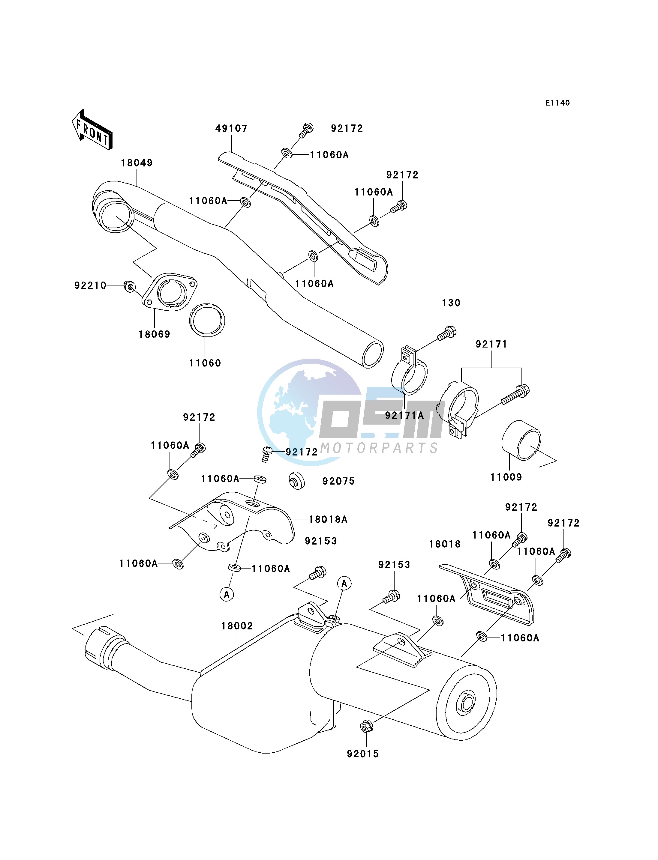 MUFFLER-- S- -